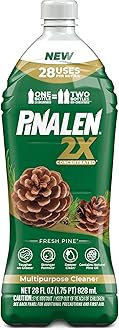 2X Concentrated Multipurpose Cleaner - Fresh Pine Scent - 28 fl oz - All Purpose Cleaner for Kitchen, Bathroom, Laundry, Floors & Outdoors