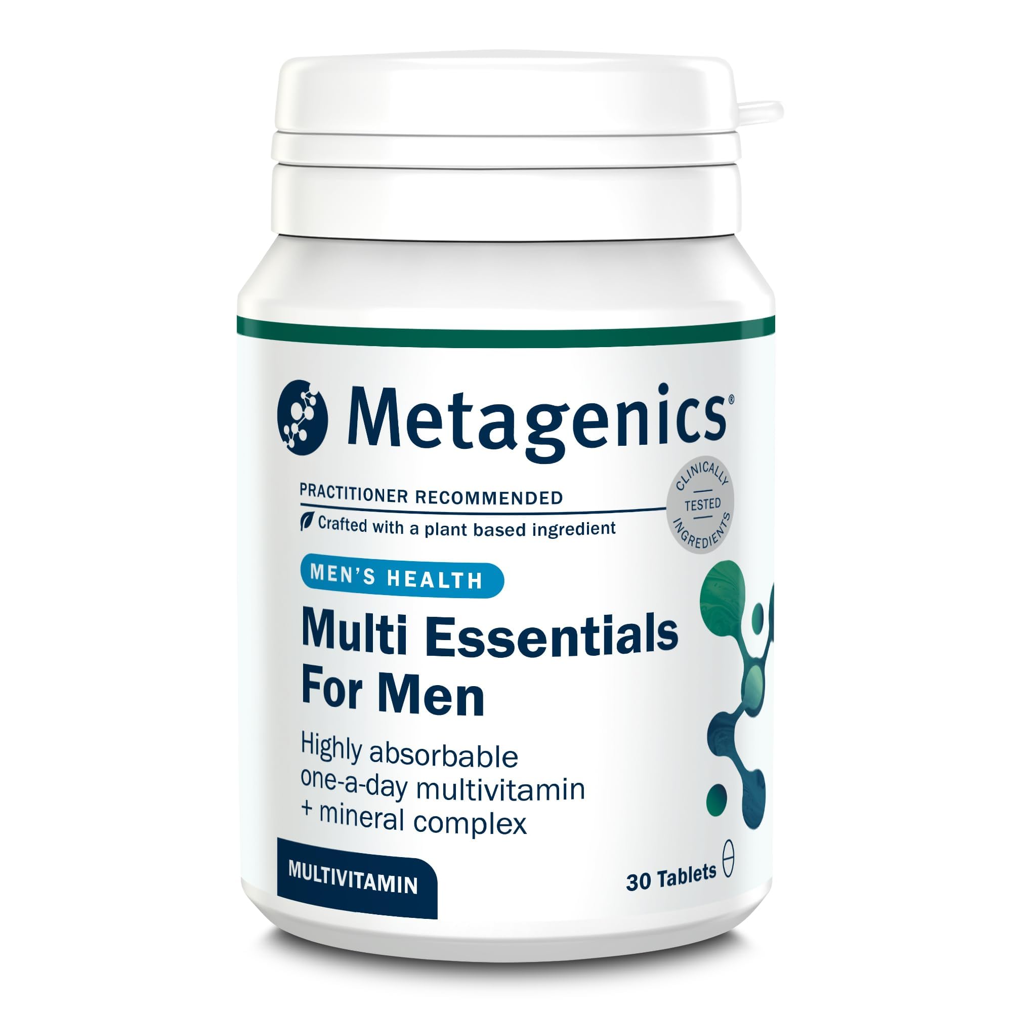 Metagenics Multi Essentials for Men Multivitamin - 30 Tablets