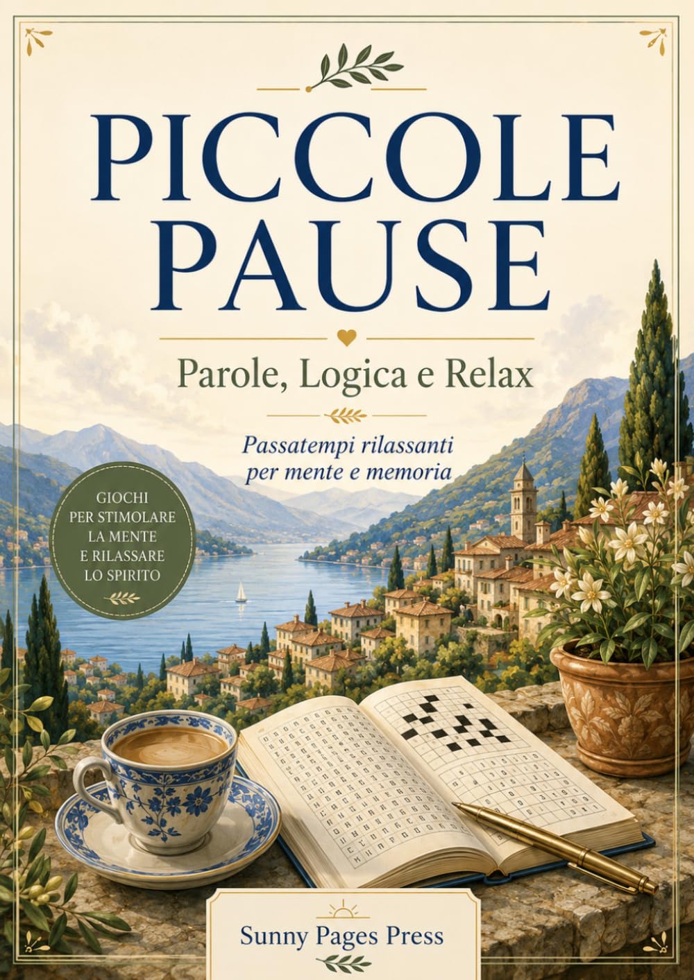 Piccole Pause: Passatempi rilassanti per adulti e senior: parole, logica e memoria