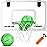 SUPER JOY Pro Mini Basketball Hoop Indoor - Glow in The Dark,Over The Door Basketball Hoop for Kids & Adults, Wall Mounted with 2 Balls and Pump,Sports & Outdoors