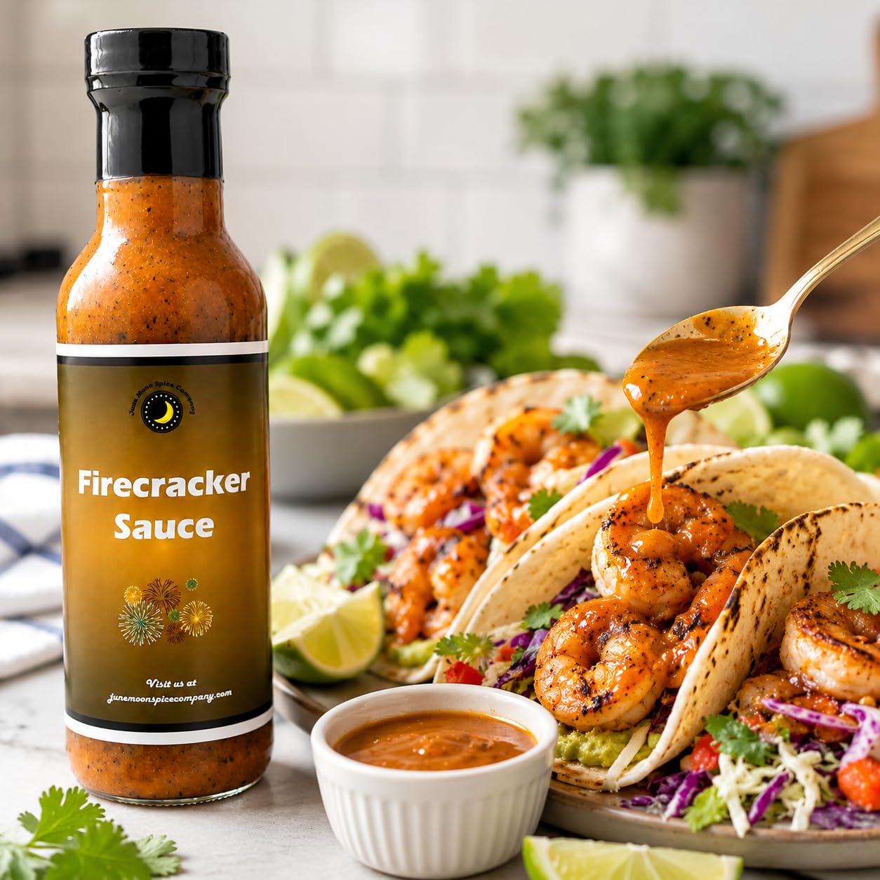 Amazon.com : Premium | Firecracker Sauce | Wings, Tacos, Chicken