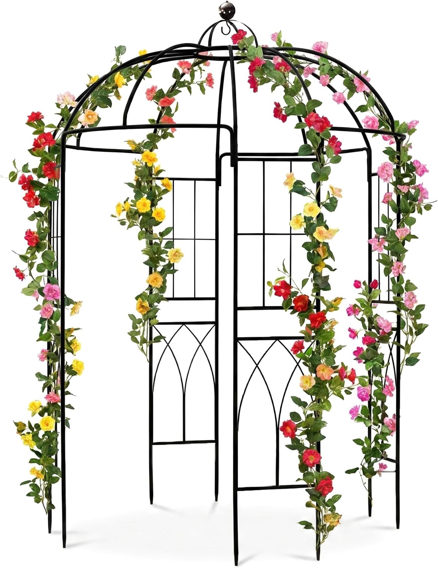 SCENDOR Garden Arch Gazebo B
