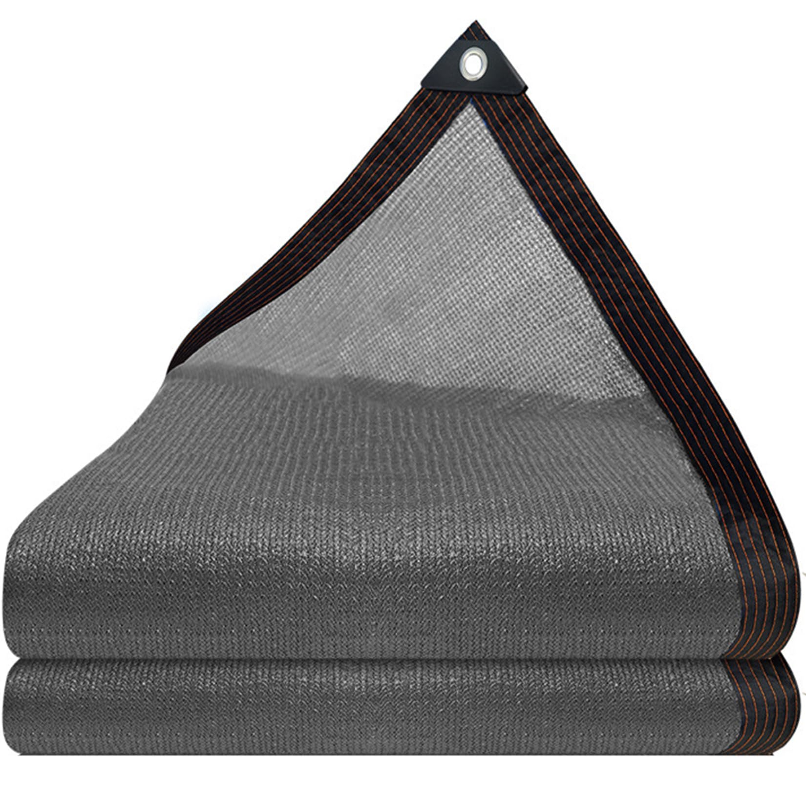 Filet D'Ombrage Gris 2x7m 90% Filet Protection Solaire avec Oeillets,Respirant Et PerméAble à l'eau Toile Ombrage Exterieur,Voile D'Ombrage Rectangulaire,pour Serre/Jardin/Pergola/Pet House