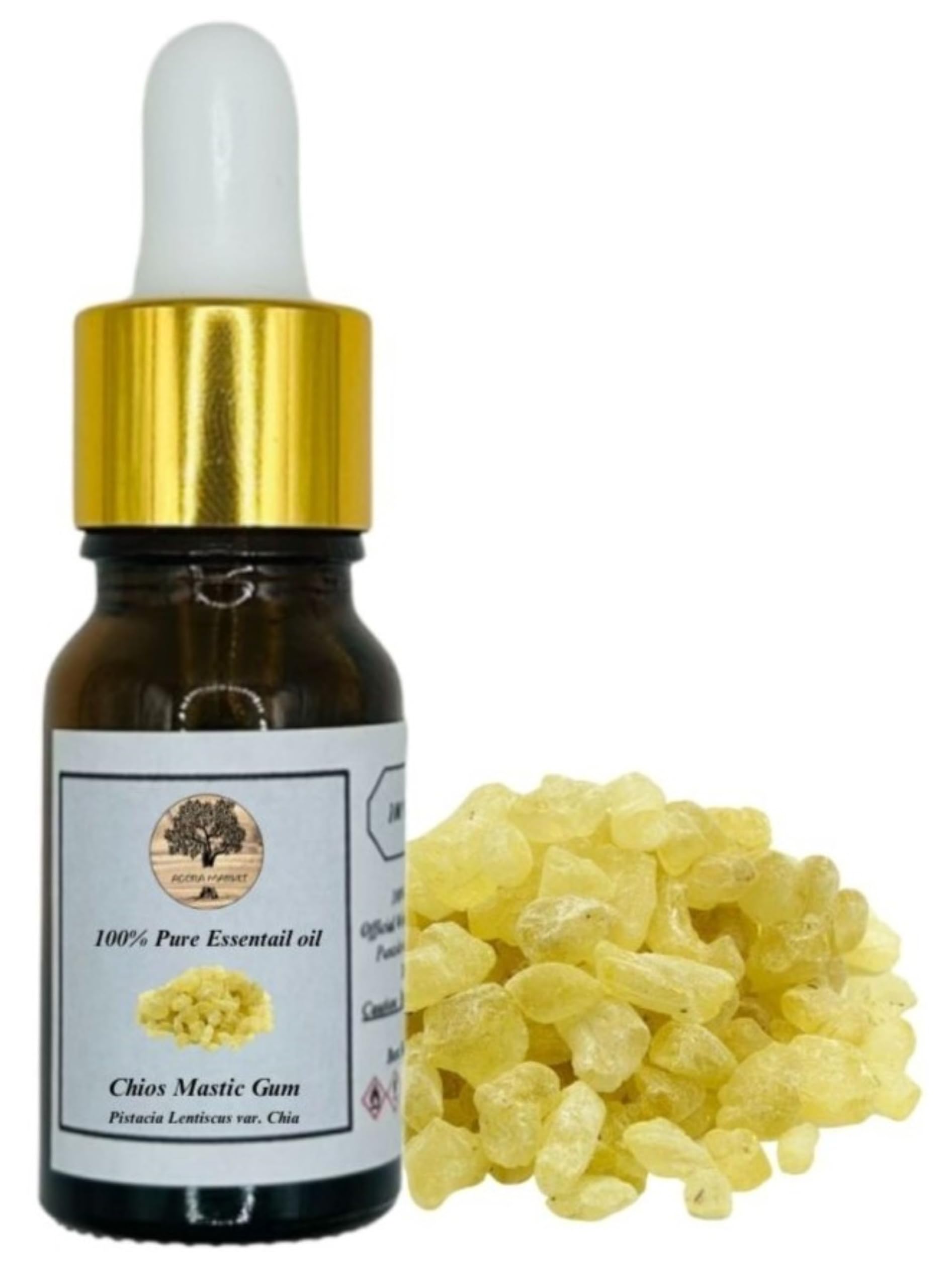 Olio Essenziale Puro di Mastice Greca 10ml