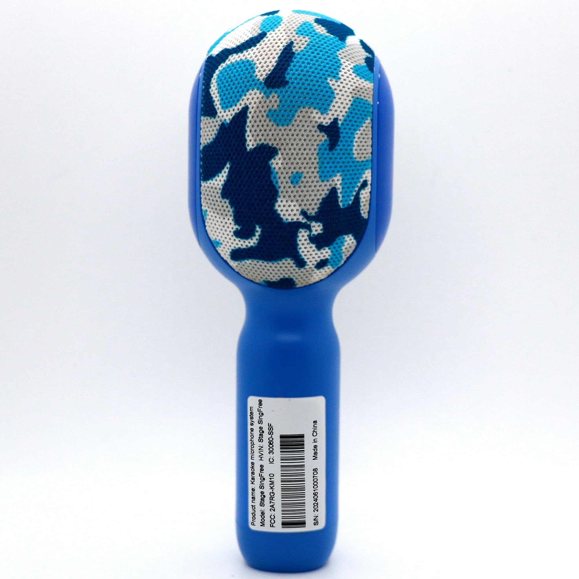 StageSound Karaoke Microphone, Wireless Bluetooth Microphone with Dynamic LED Lights, 5-in-1 Portable Handheld Mic Speaker Machine for Singing Home Party Toys Birthday Gift for Kids Adults Boys Girls - Image 7