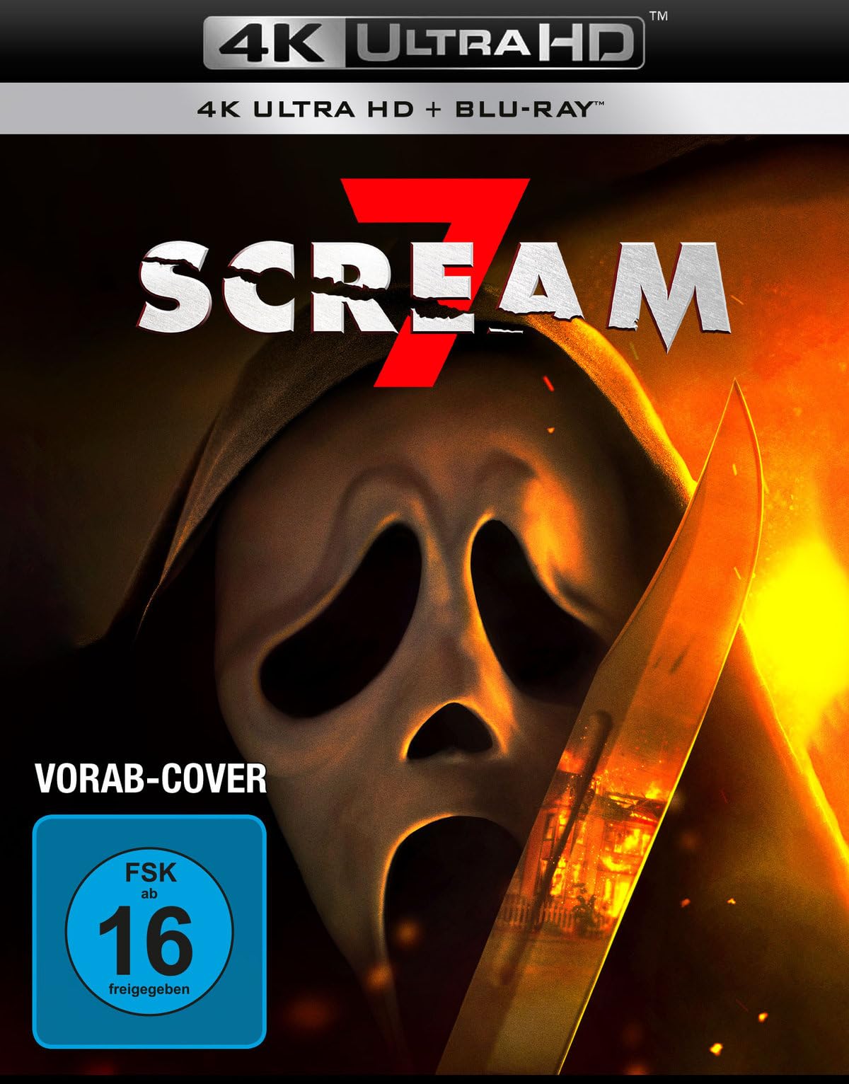 Scream 7   (4K UHD STEELBOOK) (4K Ultra HD | Blu-Ray)