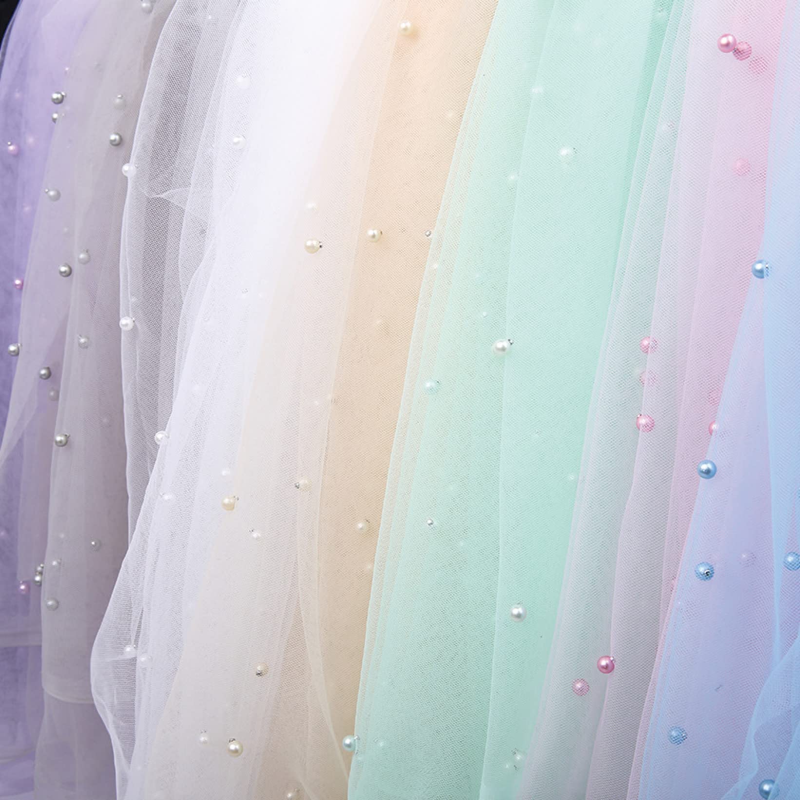 MARRY ME 【SUMMER BABY PERL TULLE】 3bfc160249064a4da35b998789d43c
