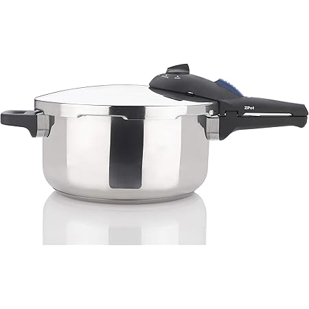 Zavor ZPot 4.2 Quart 15-PSI Pressure Cooker - Polished Stainless Steel