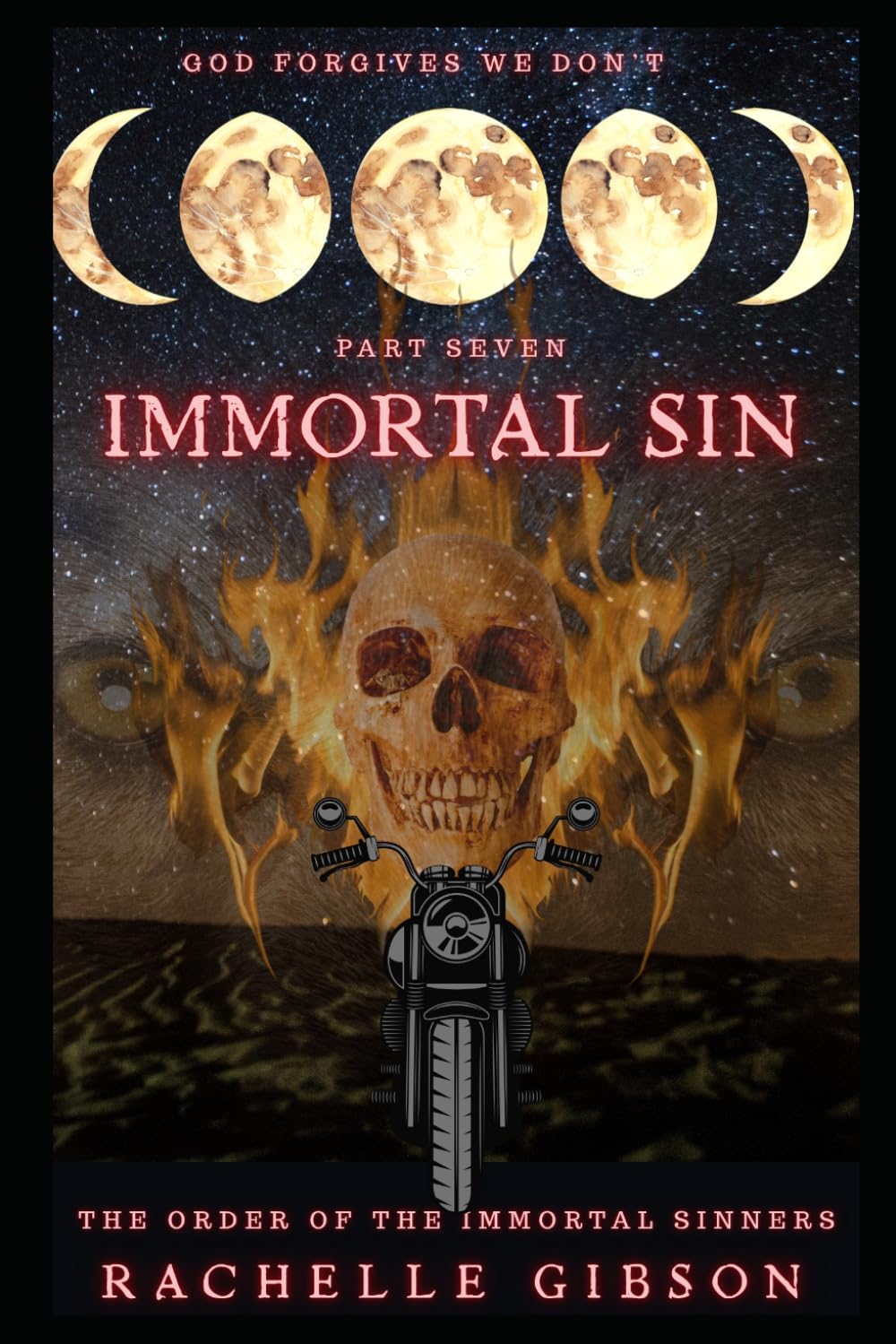 Immortal Sin: The Order of The Immortal SInners: 7