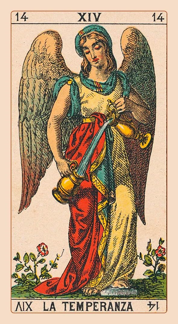 Antichi tarocchi italiani: 78 carte. Ancient Italian Tarot: 78 full colour tarot cards