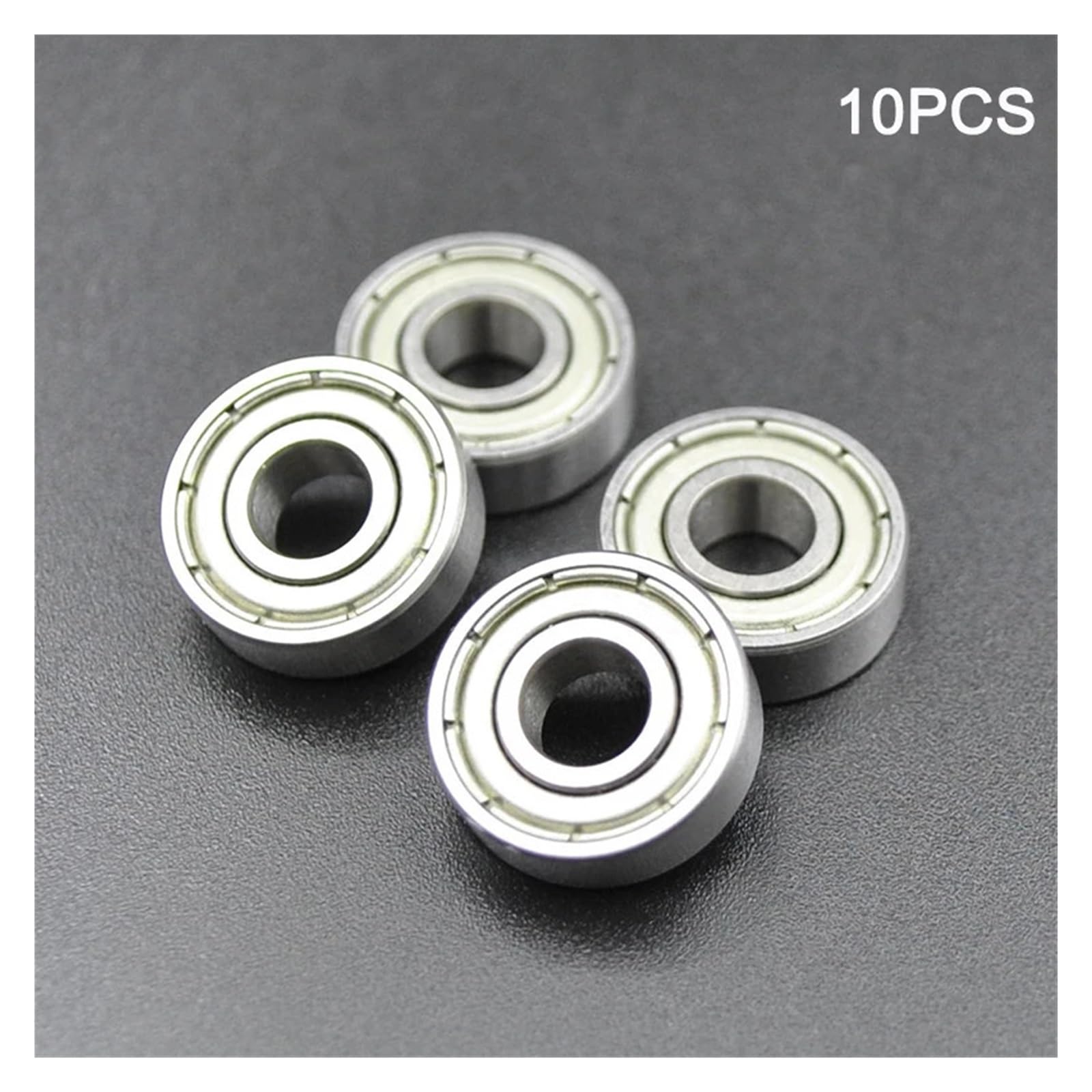 695ZZ 5x13x4mm Roulement À Gorge Profonde, Paquet De 10