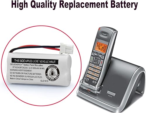 Miniatura 14 de GEILIENERGY BT183342 BT283342 BT166342 BT266342 BT162342 BT262342 Battery Compatible with CS6114 CS6419 CS6719 AT&T EL52300 CL80112 CS6719-2