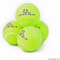 Vista 7 de Hyper Pet MINI Pelotas de tenis para perros, pelota segura para perros para ejercicio y entrenamiento, juguetes interactivos funcionan con Hyper Pet