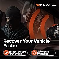 Vista 7 de Rastreador GPS con cable para vehículos, sin tarifa mensual, sin suscripción con ubicación en tiempo real, fácil instalación, monitoreo