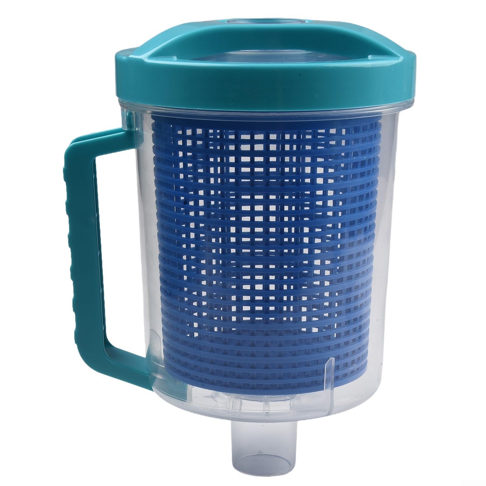 Evenoonest Inline Pool Leaf Canister, See-Through Trap with Handle for Pentair R211084 for hayward W560 for zodiac W26705 Leaf Catcher Tool