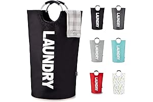 Caroeas 90L Laundry Basket: Close Companion for Your Laundry Needs