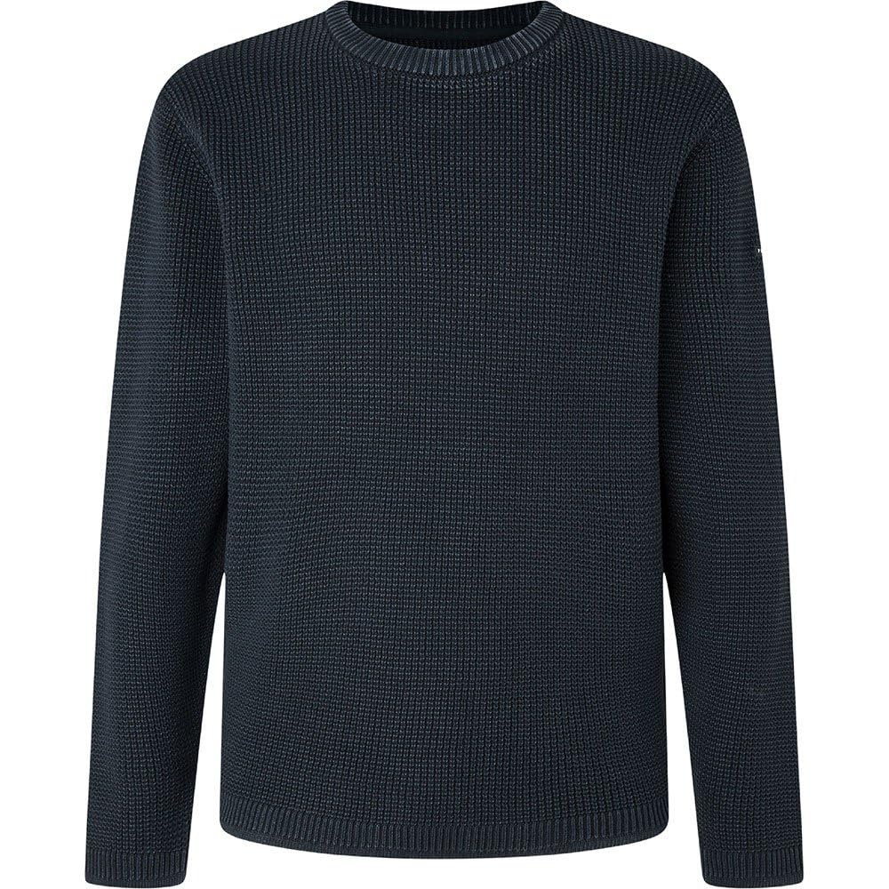 Pepe Jeans Col Ras du Cou Dean Pull-Over Homme