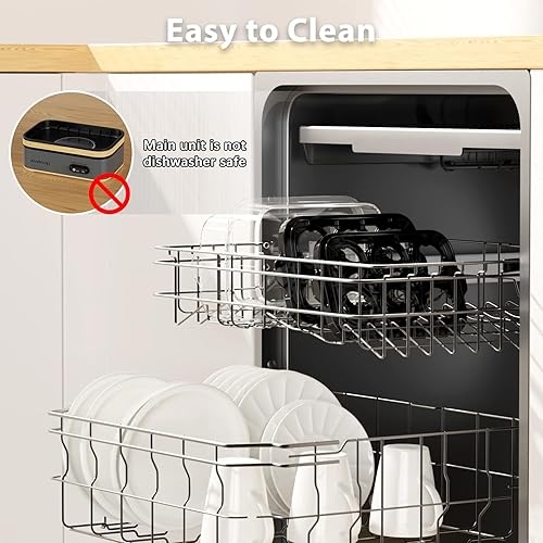 Miniatura 8 de Evoloop Rapid - Olla eléctrica para 12 huevos, con capacidad para 12 huevos, suave, mediano, duro, escalfado, máquina para tortillas, para cocinar