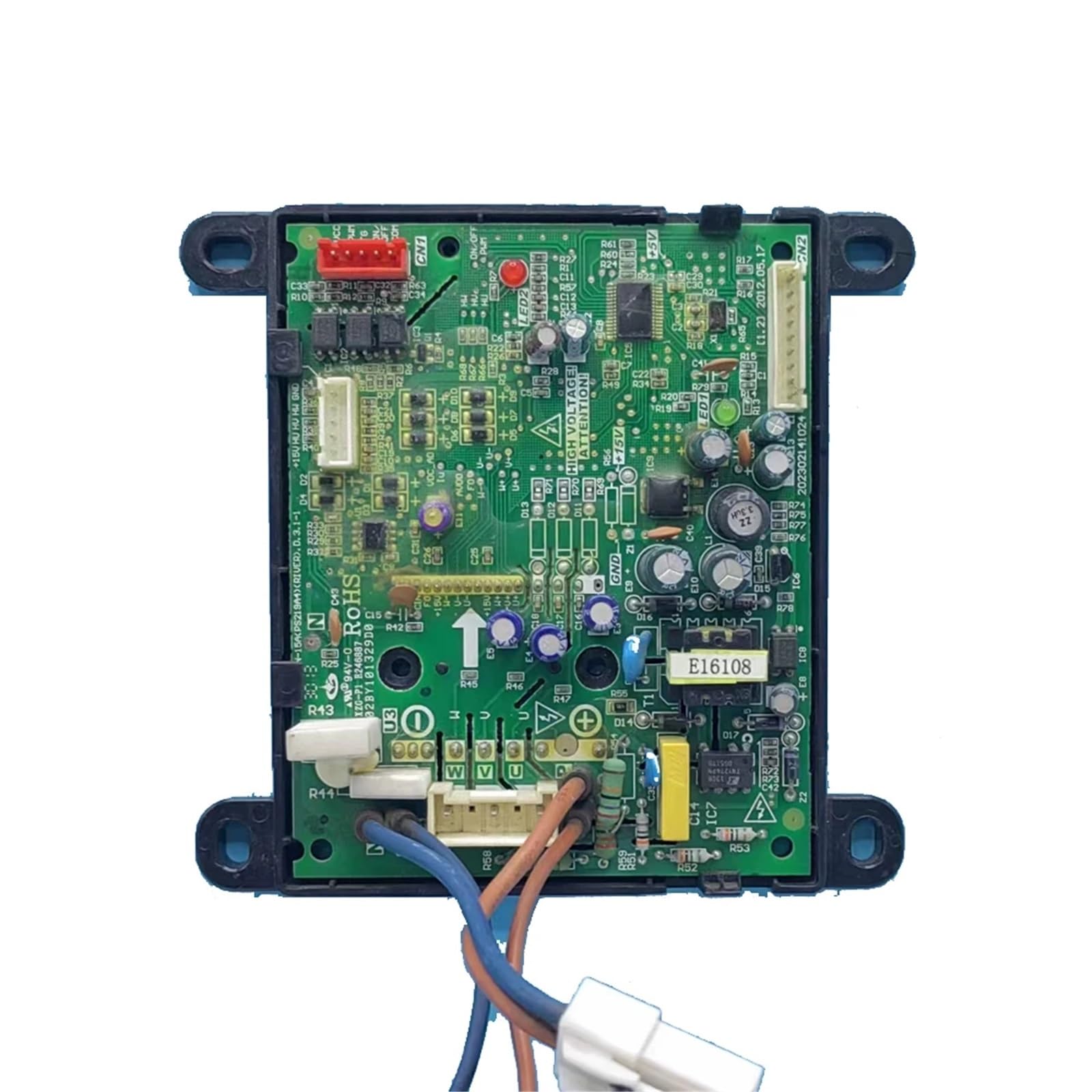 1 płyta główna klimatyzatora, moduł wentylatora, numer modelu DCINV-FAN-15A PS219A4.D.3 E16108, 1 szt