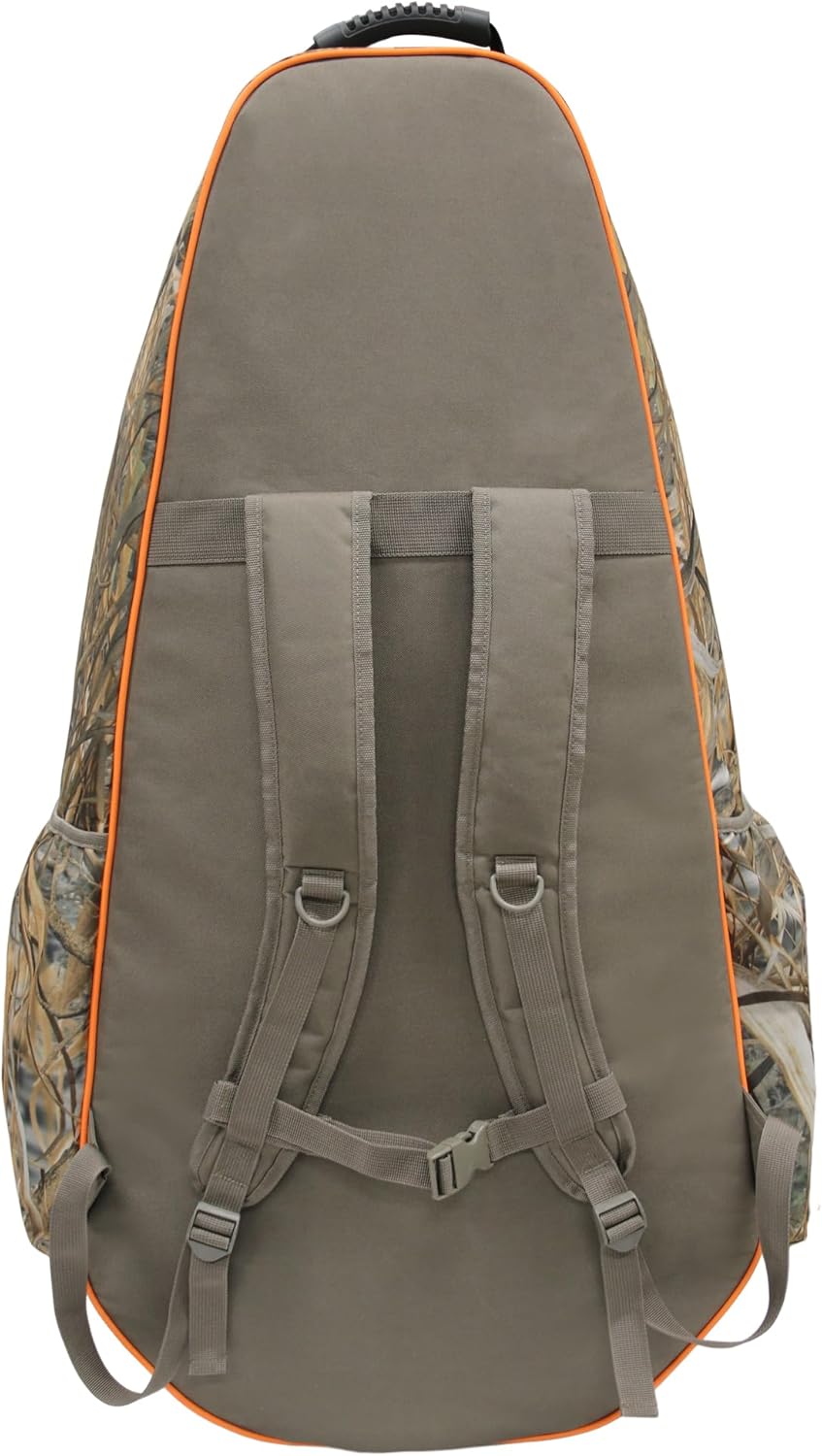 MYDAYS Soft Crossbow Case, 36" Crossbows Backpack, Soft Shell Padded Archery Gear Bag, Water Resistant Narrow Archery Bow Carrier Bag for Outdoor Hunting Shooting