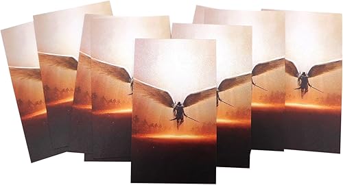 Westmon Works St Michael Holy Card Pack a granel con oración al Arcángel Guerrero Santo, juego de 10