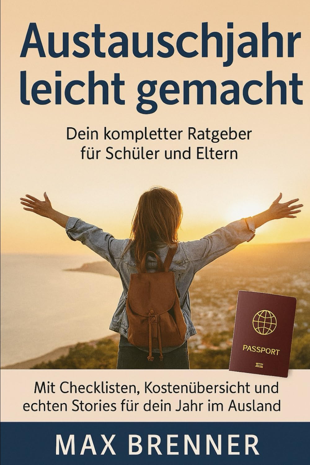 Austauschjahr leicht gemacht: Dein kompletter Ratgeber für Schüler und Eltern“: Mit Checklisten, Kostenübersicht & echten Stories für dein Jahr im Ausland