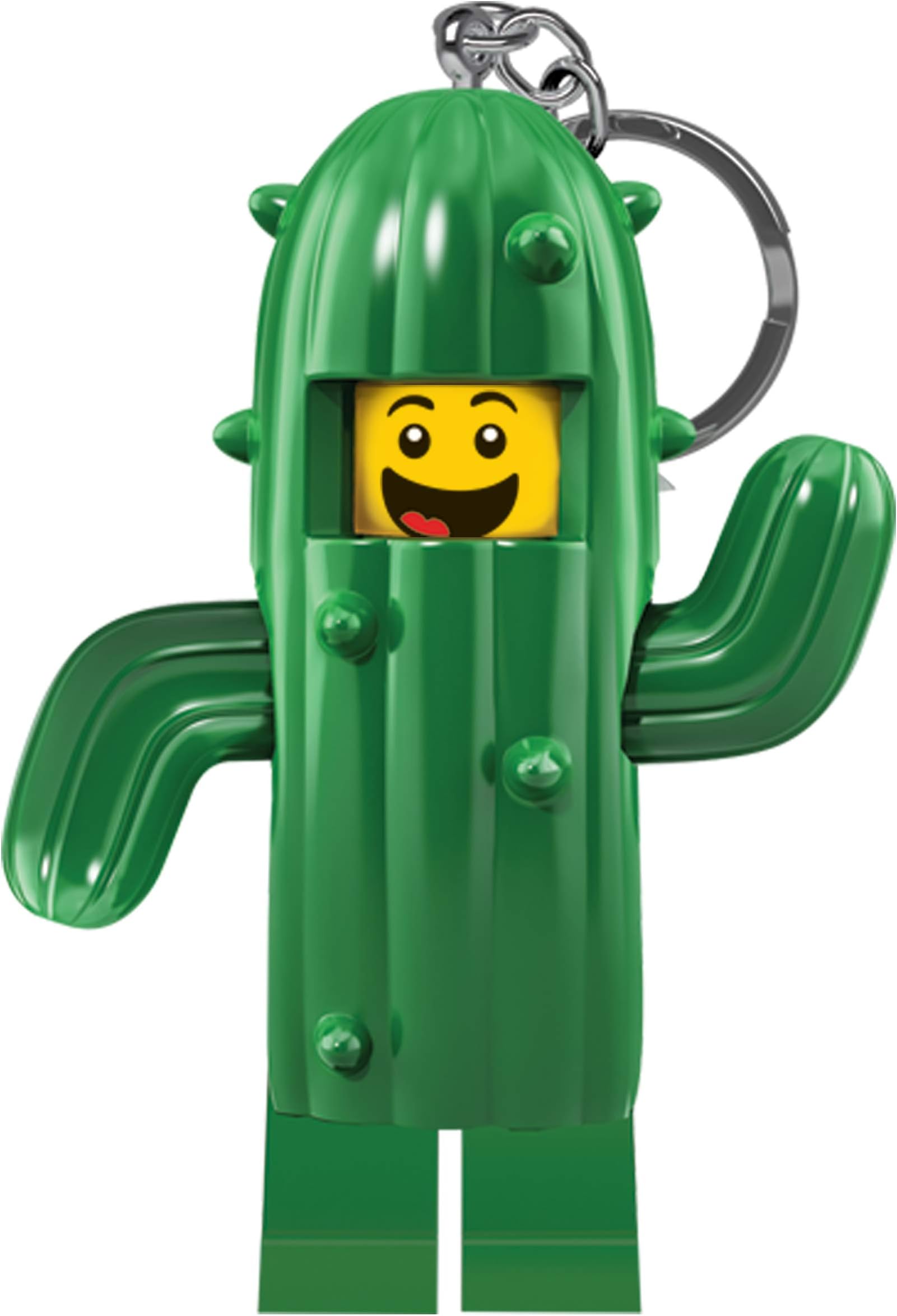Lego Iconic Schlüsselanhänger mit LED-Taschenlampe Spielzeuggeschenke für Kinder - 76 mm große Figur - 2 CR2025 Batterien enthalten