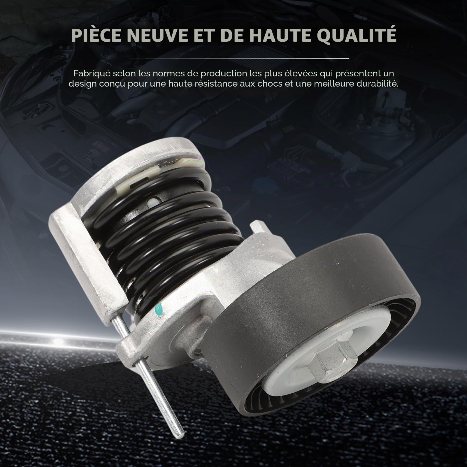 038903315AN Tendeur Courroie pour Variant 2010-2014 A4 Avant 2004-2018 sedán grande 2010-2015 Galet Tendeur Courroie accessoire