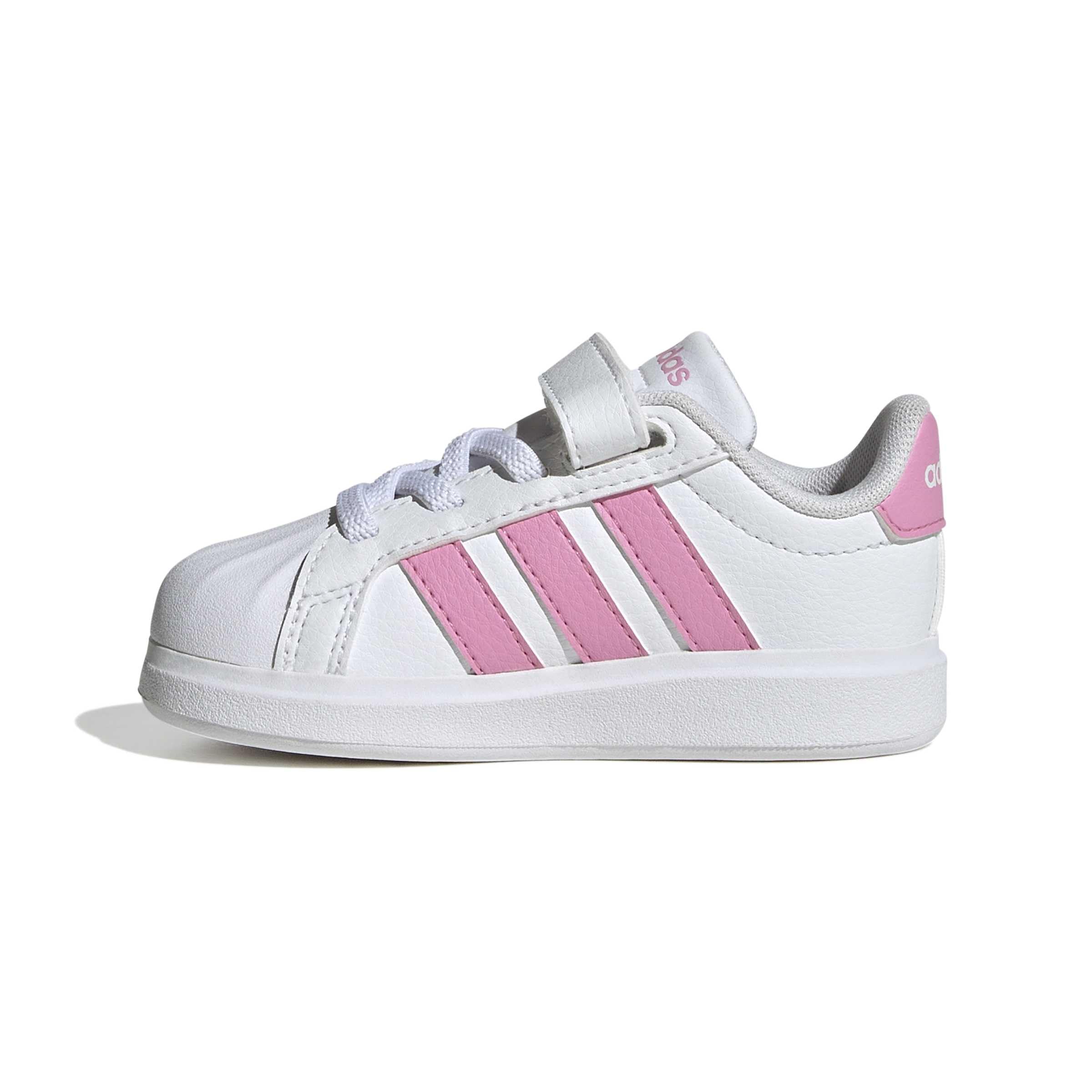 adidas Unisex Baby Streettalk Infants Shoes, FTWR White/st Tropic Bloom/FTWR White, 8.5 UK Child