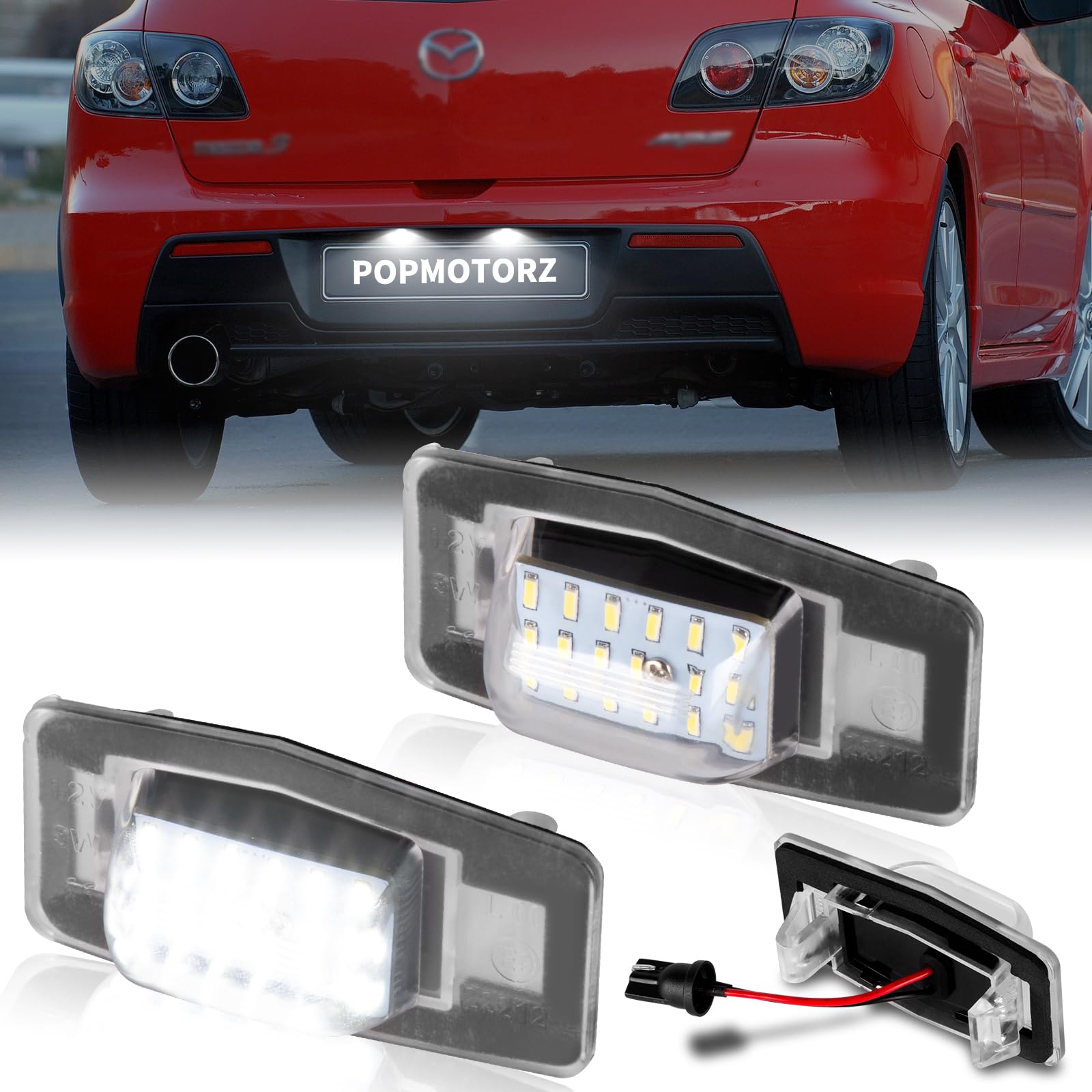 cp blowjob Amazon | POPMOTORZ マツダ MAZDA ロードスター ナンバー灯 NB MPV LW ファミリア BJ ボンゴ SK トリビュート  EP プレマシー CP フォード FORD エスケープ EP LED ナンバー灯 ライセンス灯 ２個１組 純正交換 | ライセンスランプ | 車＆バイク