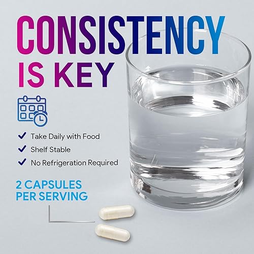 Miniatura 8 de Akkermansia Muciniphila Suplemento probiótico  2 mil millones de AFU  Suplemento GLP-1 con fibra prebiótica  Probióticos Akkermansia GLP-1 para