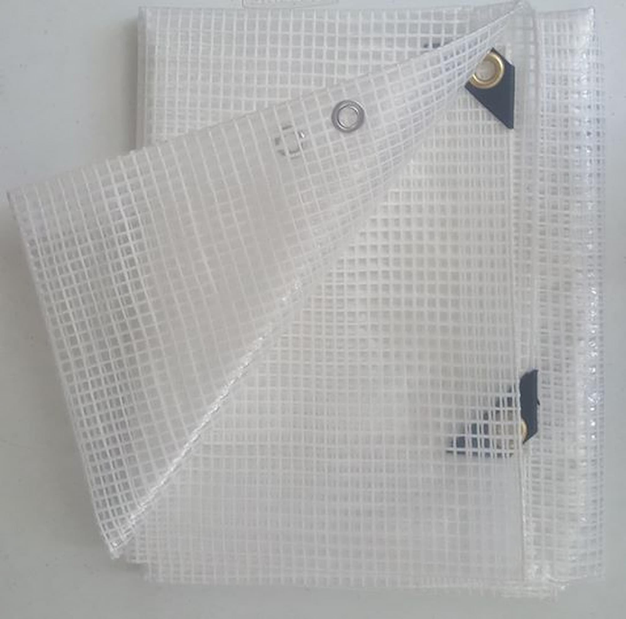 Blubbel 14 Mil Clear Heavy Duty Poly Tarp