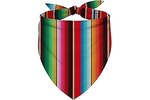 Cinco de Mayo Mexican Bandana for Dogs and Cats