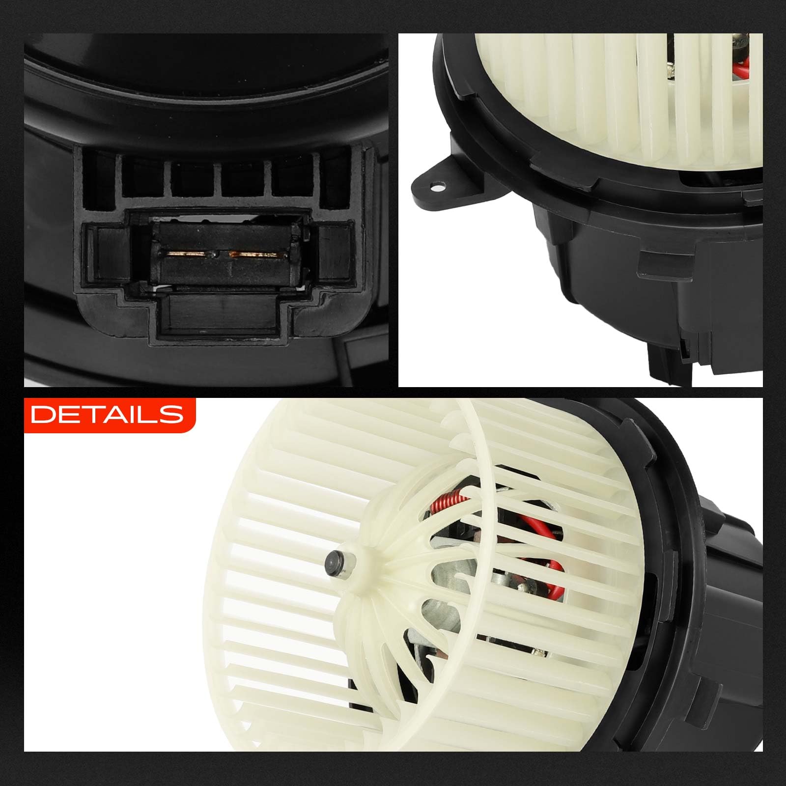 Frankberg Motor del ventilador 87617 | Compatible con: C3 Aircross II Van 2C 2R,C3 Aircross II 2C 2R,Crossland X Van,Crossland X P17 P2QO