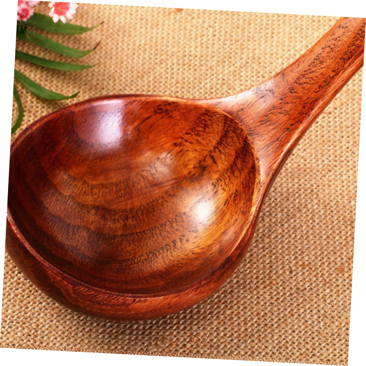 Cucharas de Madera for cocinar, 1 Cuchara de Madera for cocinar, cucharas de Sopa, cucharas Grandes, Cuchara de Estilo japonés, Cuchara de Mesa, Cuchara de Sopa, Cuchara de Mango Largo