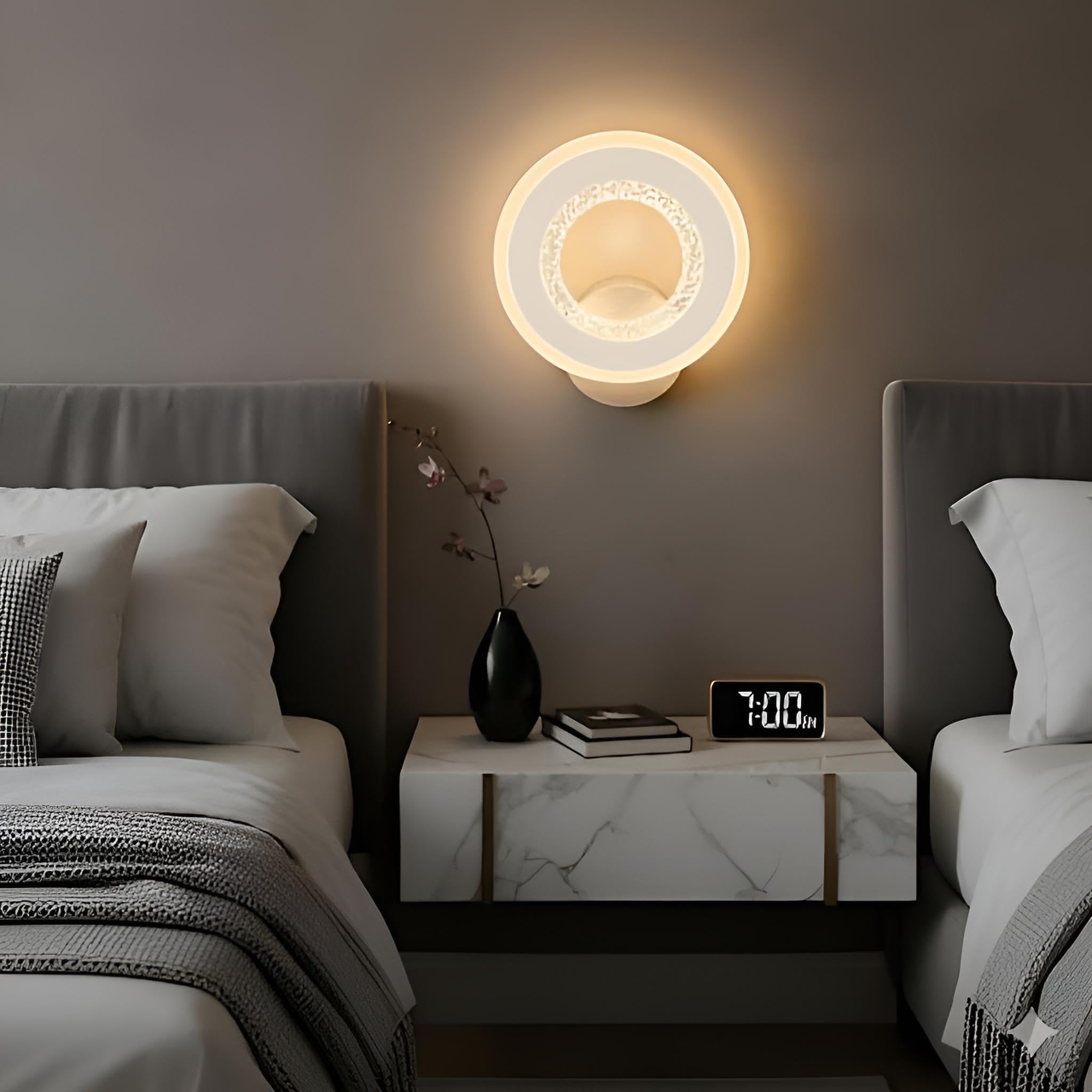 Luxury Crystal Wall Lamp - Color Changing -8 Luxury Crystal Wall Lamp - Color Changing -8