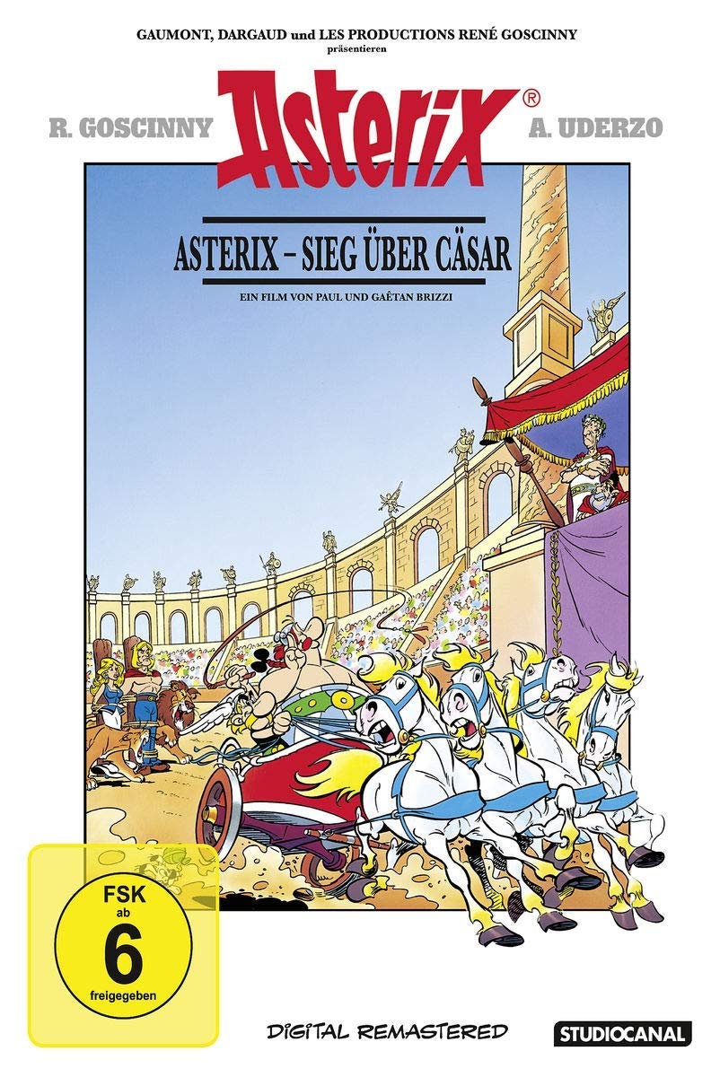 Asterix - Sieg über Cäsar: Digital Remastered