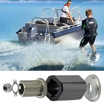 クルーザー(プロポ、メカ付) Amazon.com : dcvbny Mercury Prop Hub Kit, 835257K1 835257Q1 Flo