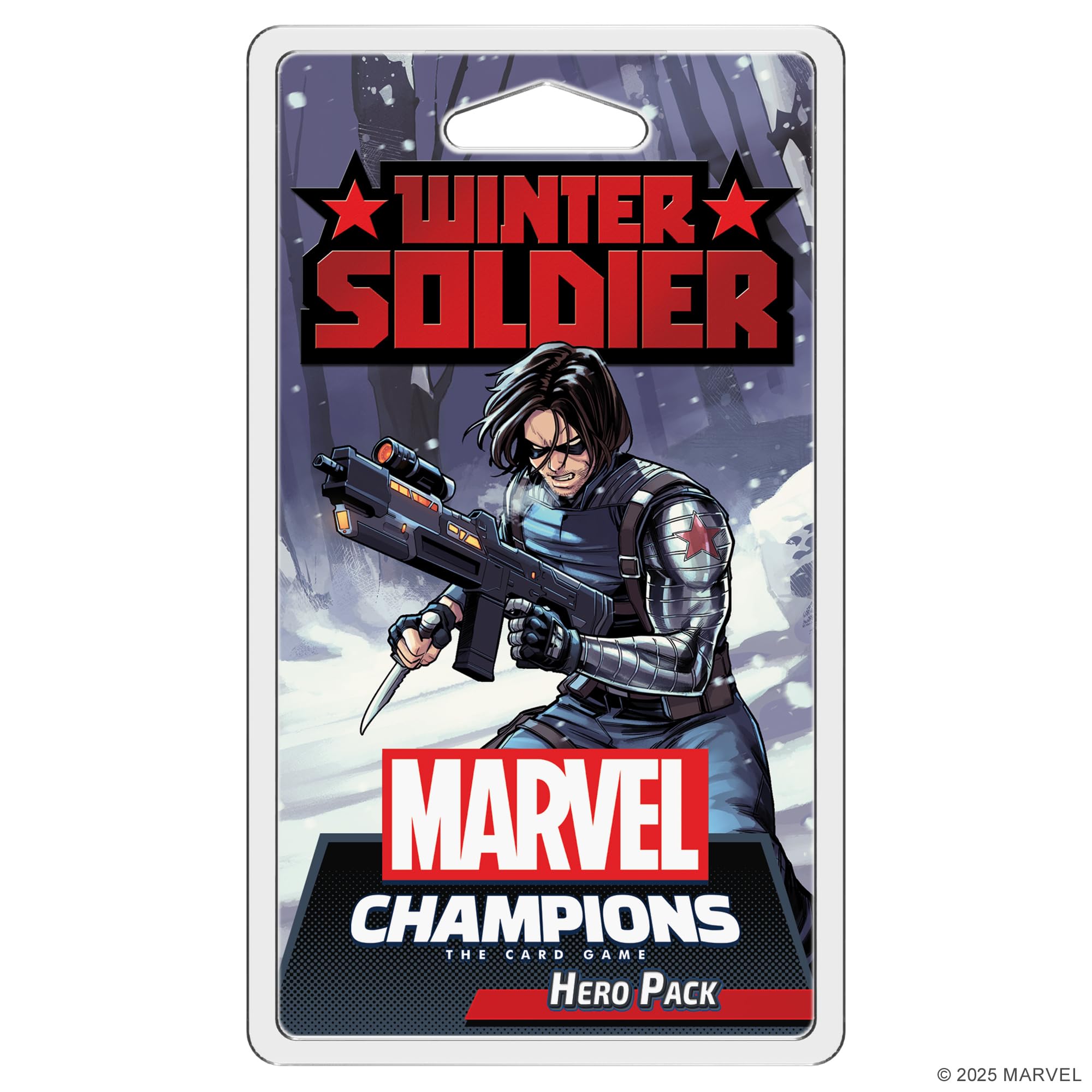 Asmodee | Marvel Champions The Card Game - Winter Soldier Hero Pack | Card Game | Ages 14+ | 1-4 Players | 45-90 Minutes Playing Time