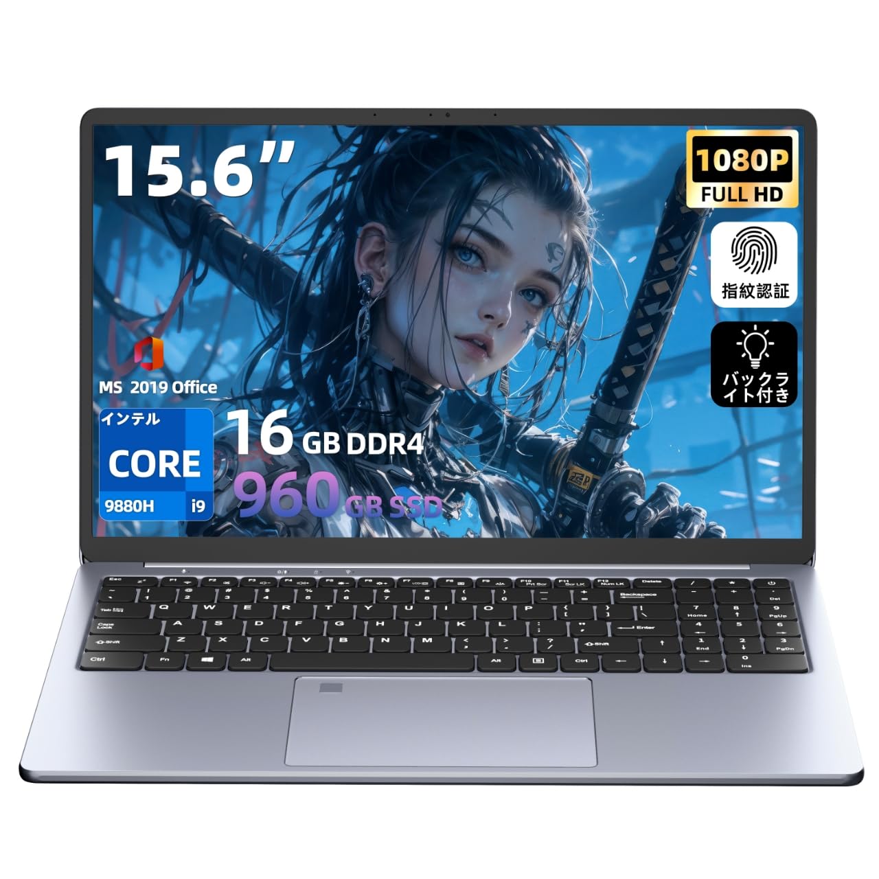 Amazon.co.jp: ノートパソコン 15.6インチCore i9-9880H/Windows11&