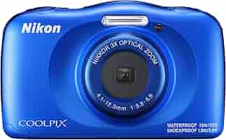 Amazon | Nikon デジタルカメラ COOLPIX W150 防水 W150BL