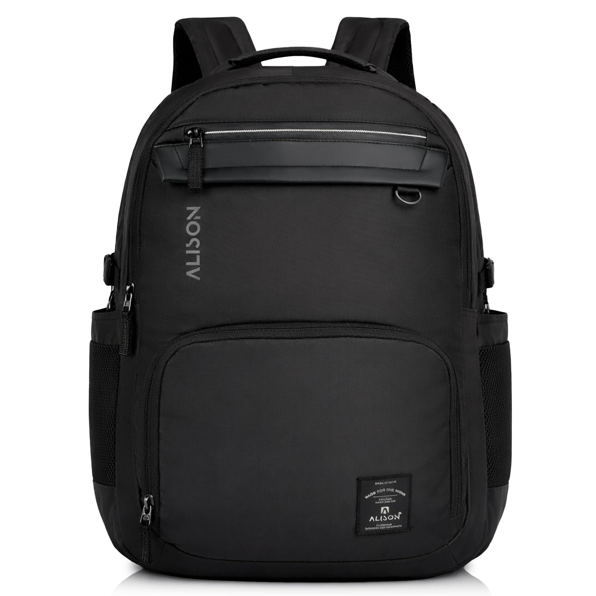 alison Navigator | Premium Water-Resistant Everyday Backpack Anti-Theft College & Tech Backpack-picture-0