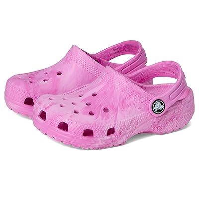 Crocs Kids Classic Marbled Tie Dye Clog (Toddler) Kid