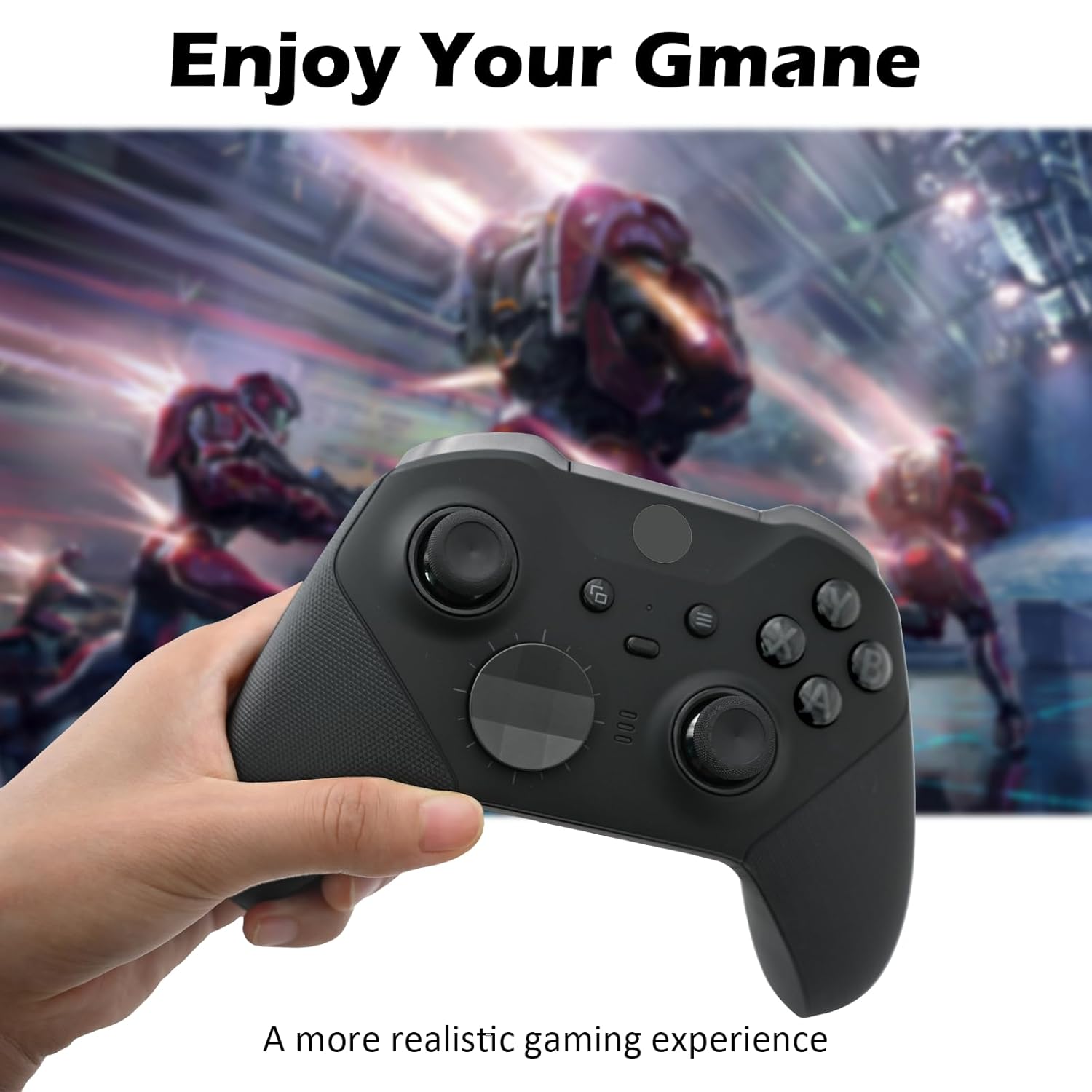 Elite Series 2 Gaming Controller Compatible For Xbox Elite Series 2 Controller - Gamepad with Packing Accessories and Case, Compatible With Xbox Series X, Xbox Series S, Xbox One S/X