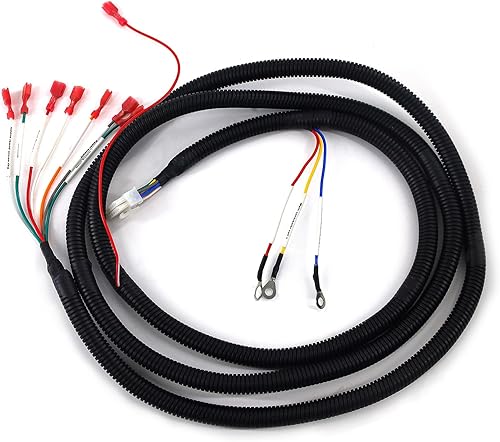 CLUBRALLY Arnés de cableado de control de carrito de golf para modelos PDS eléctricos EZGO de 36 V, se adapta al controlador # 73326-G02, arnés de