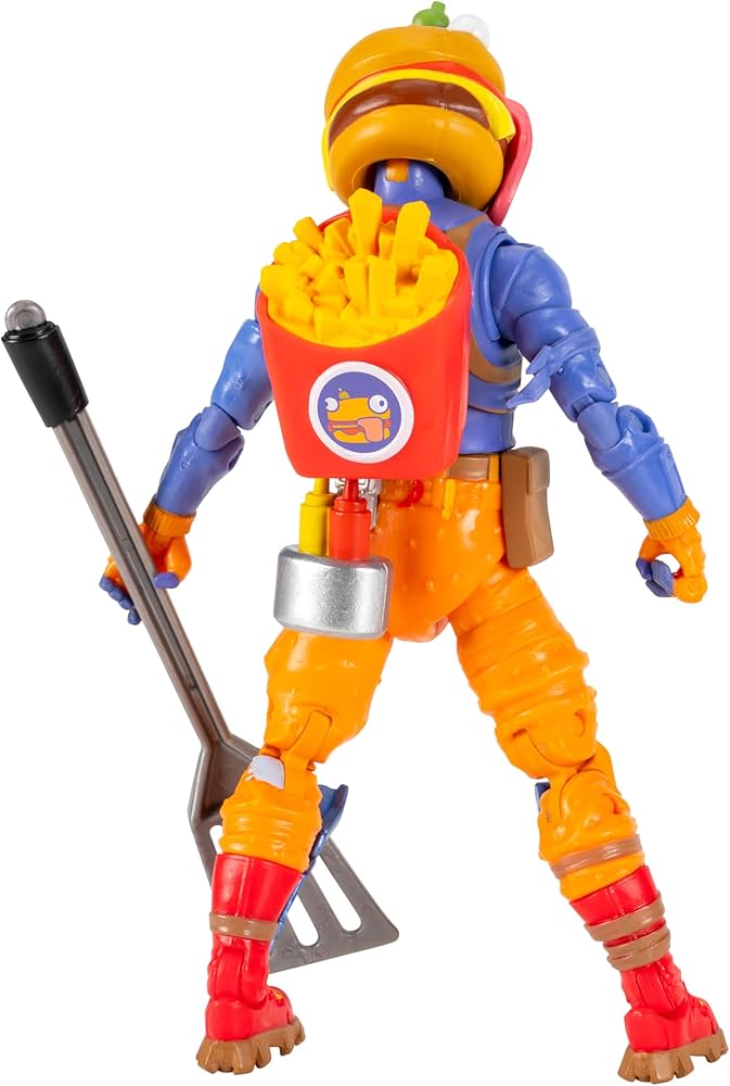 【Fortnite Beef Boss フィギュア 1369】 Fortnite Nendoroid No.1369 Beef Boss