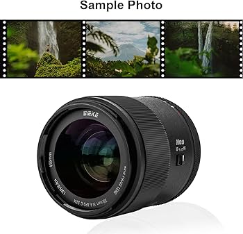 Amazon.com : Meike 33mm F1.4 Wide Angle APS-C Frame AF STM