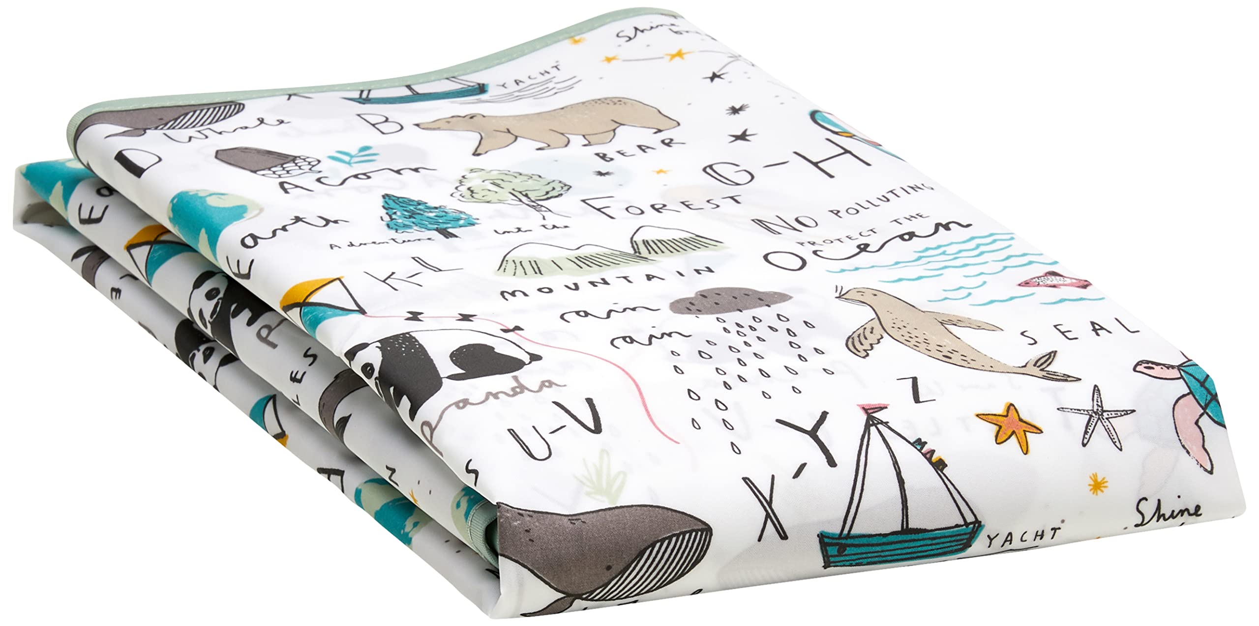 Mamas & Papas Splash Mat for Highchairs, Happy Planet, Model 451054000