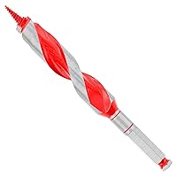 Vista 4 de Diablo - Broca de taladro para madera y madera con clavos - Diámetro de 1 pulgada, longitud de 13 pulgadas, vástago hexagonal de 7/16 pulgadas