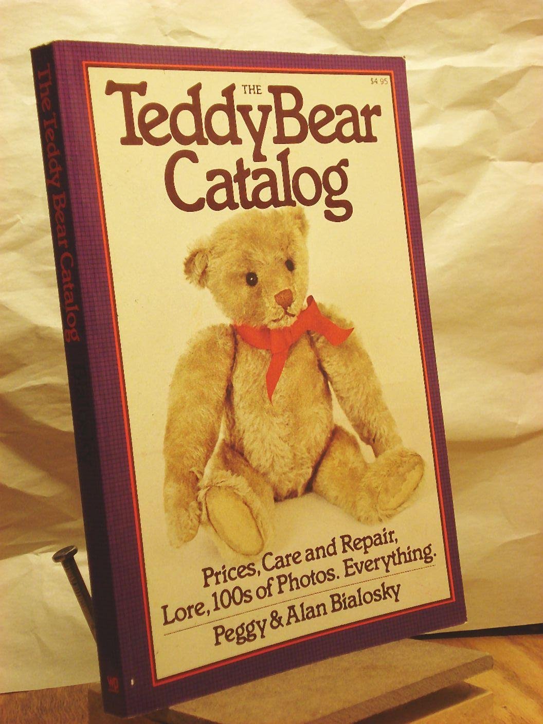 The Teddy bear catalog Prices, care and repair, lore, 100s